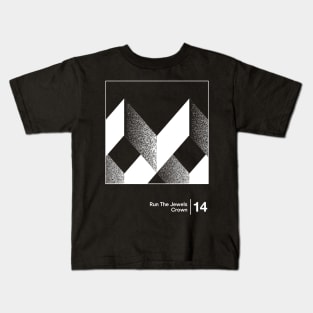 Run The Jewels / Minimal Style Graphic Artwork Design Kids T-Shirt